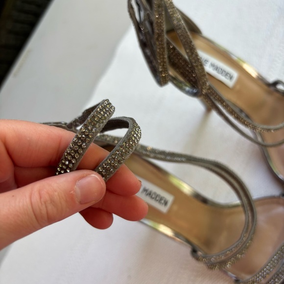 Steve Madden Sweetest Sandal heels size 8.5 - Picture 4 of 11